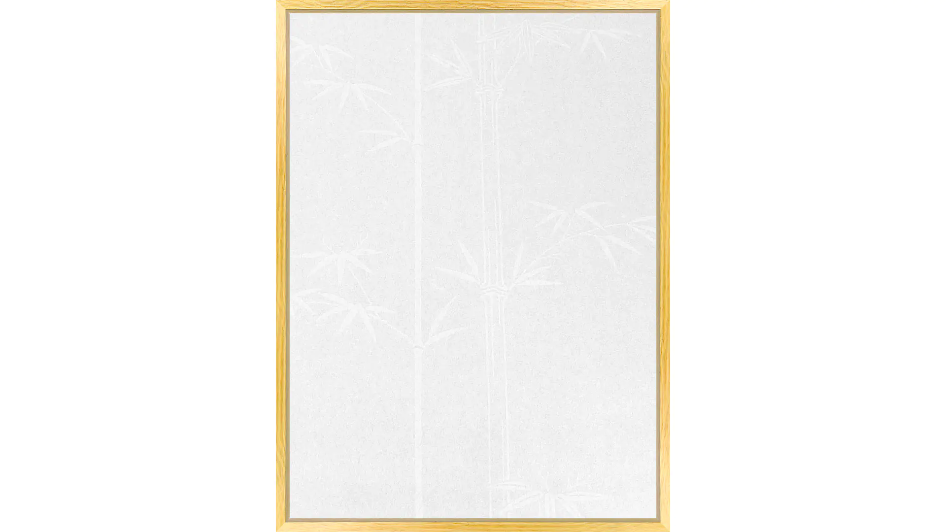 Shoji-Paper Bamboo Design Roll 94cm x 720cm