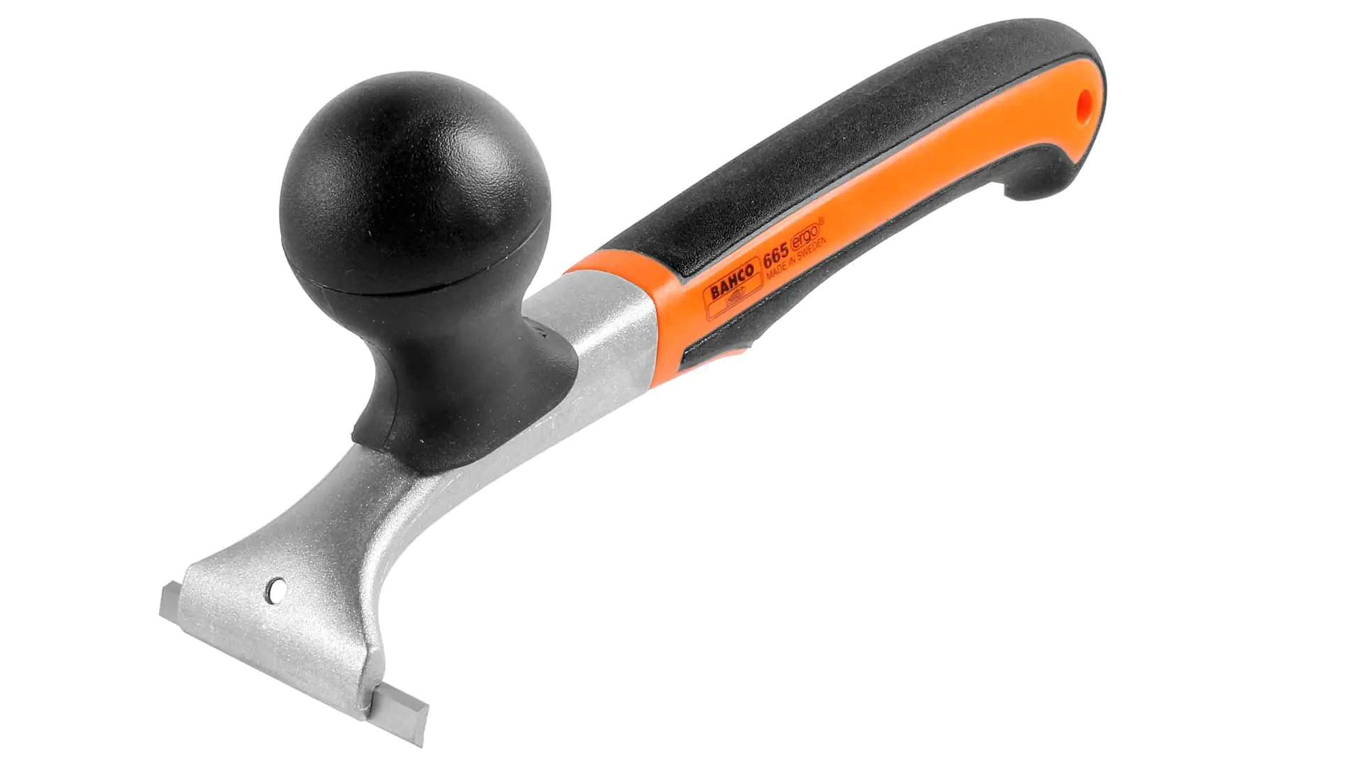 Glue and Paint Scraper Ergo with Blade 65 mm and additional Handle BAHCO Nr. 665
