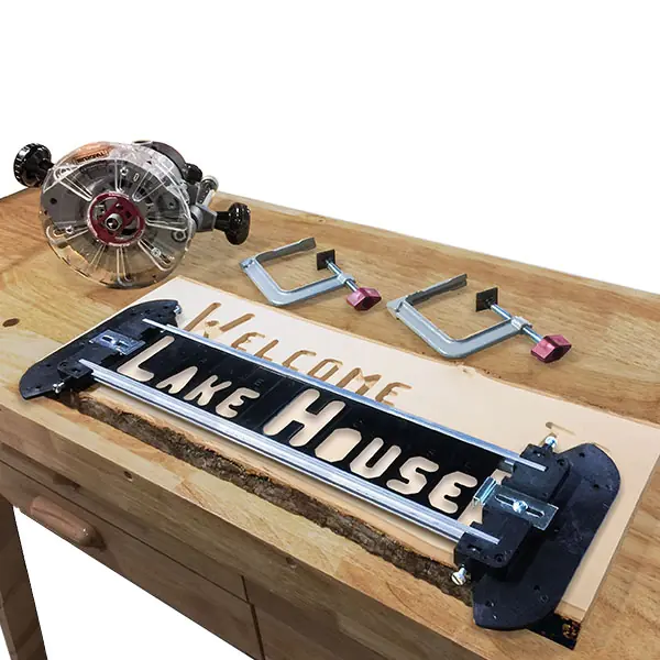 Lettering Template SignPro™ MILESCRAFT