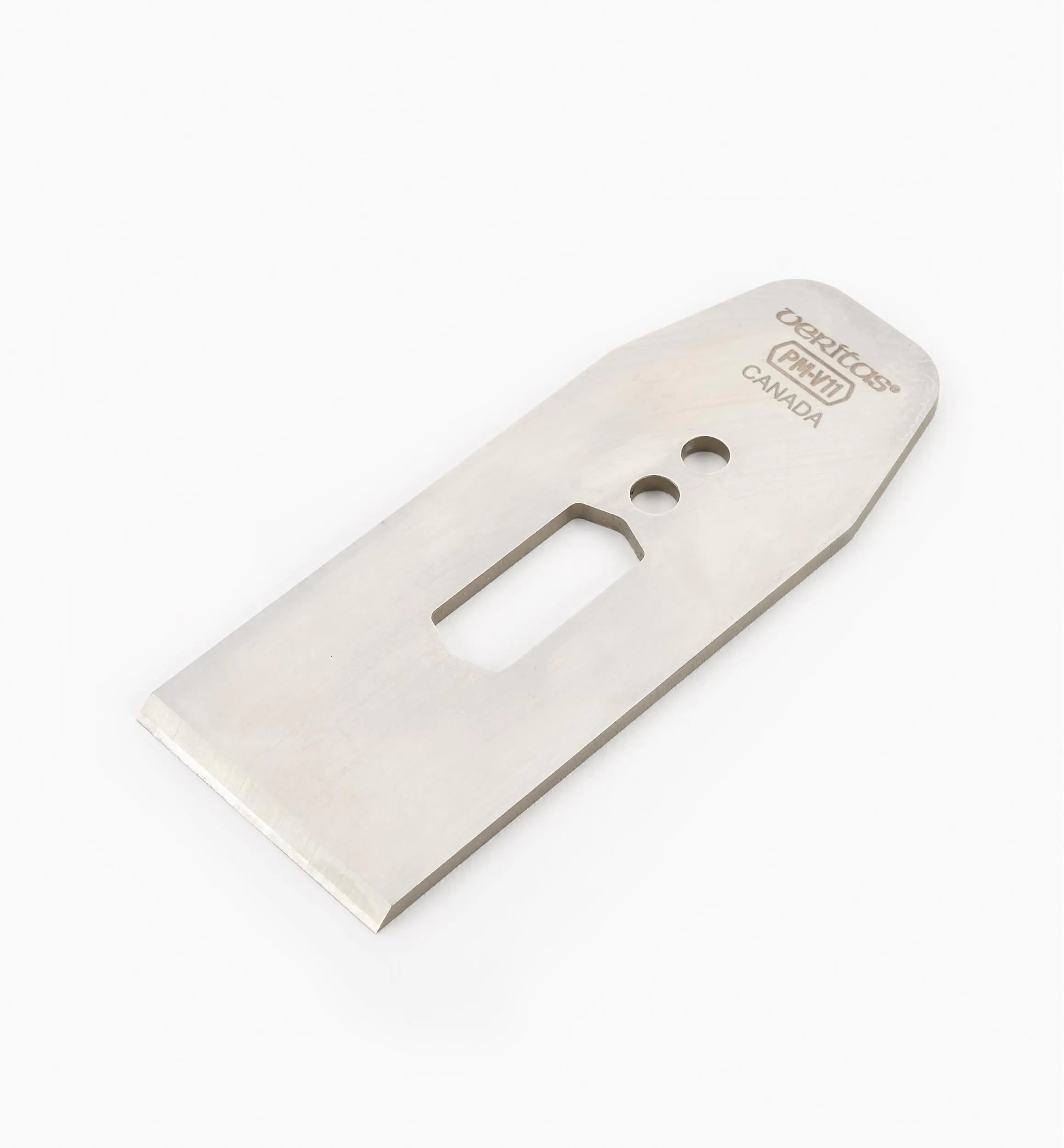 PM-V11-Blade 1-3/4 inch (44 mm) 50° for Small Low Angle Smooth Plane Bevel up VERITAS