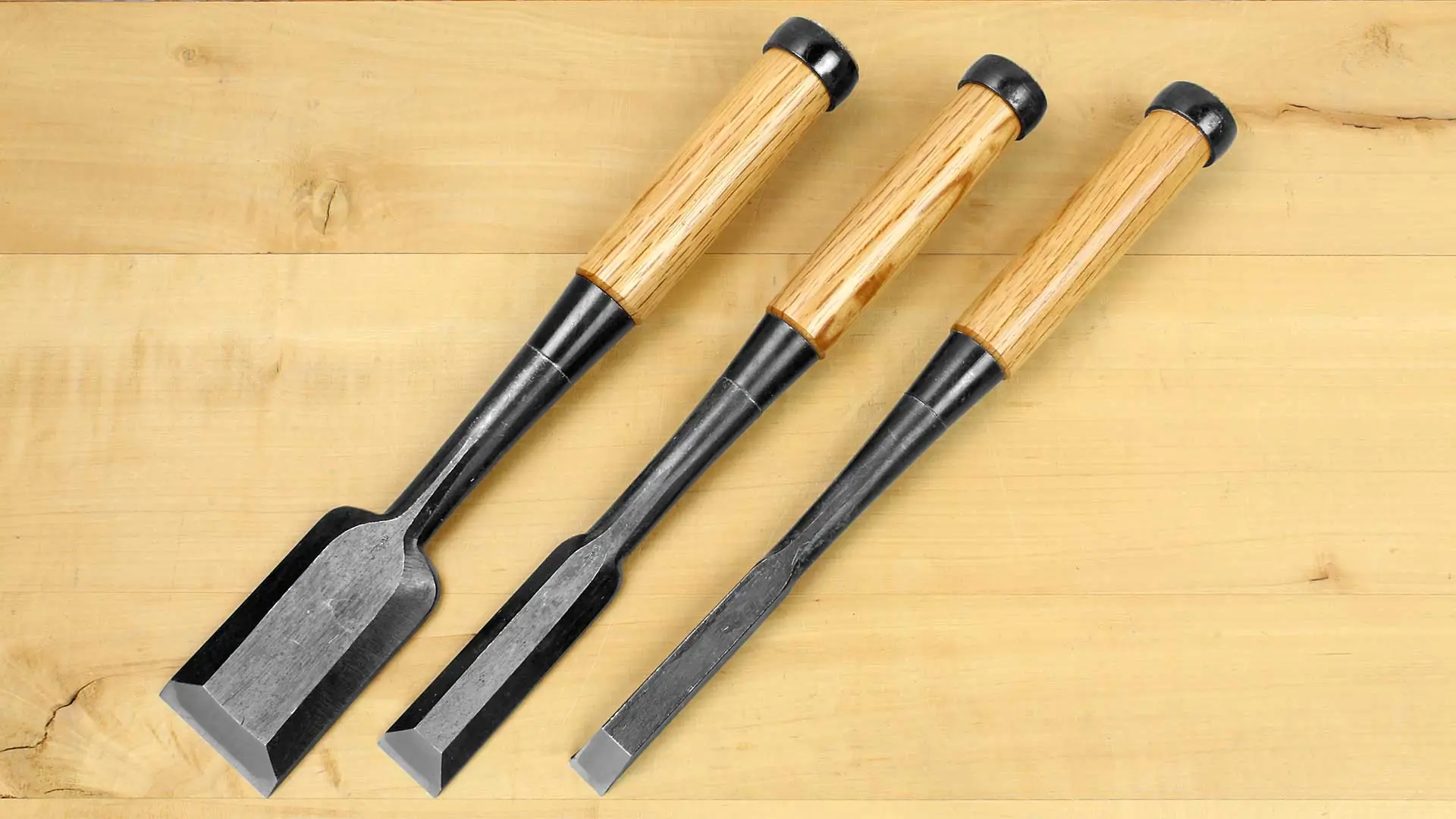 SHIGENOBU Atsu Nomi - Japanese Carpenter Chisels