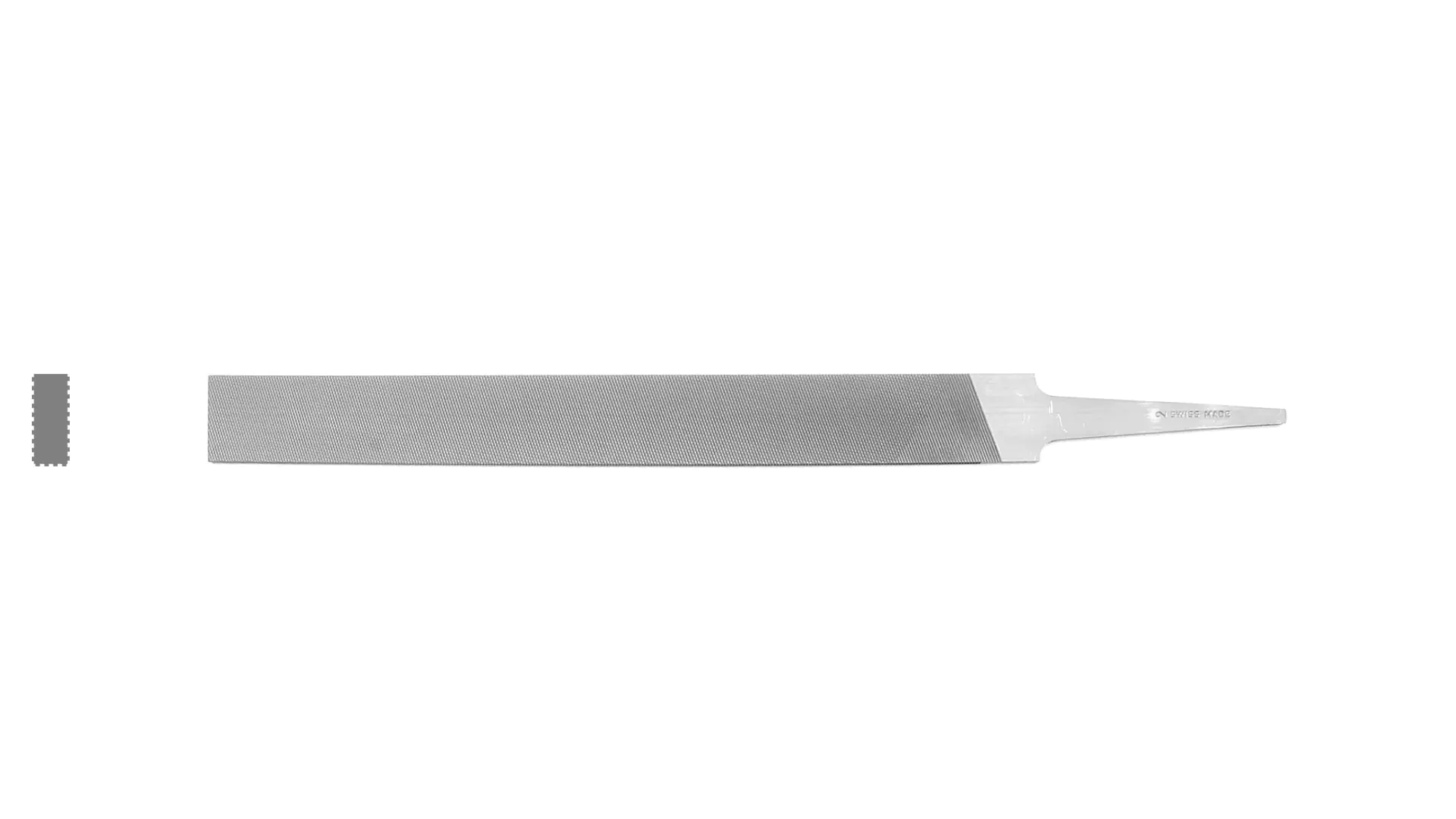 Flat thin file