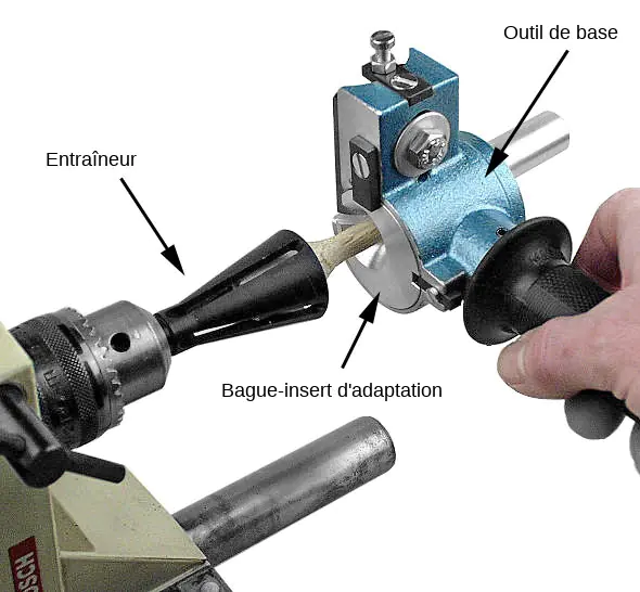 Basic Tool for Dowel Making  without  Drive without Insert Basic Tool for Dowel Making  without  Drive without Insert