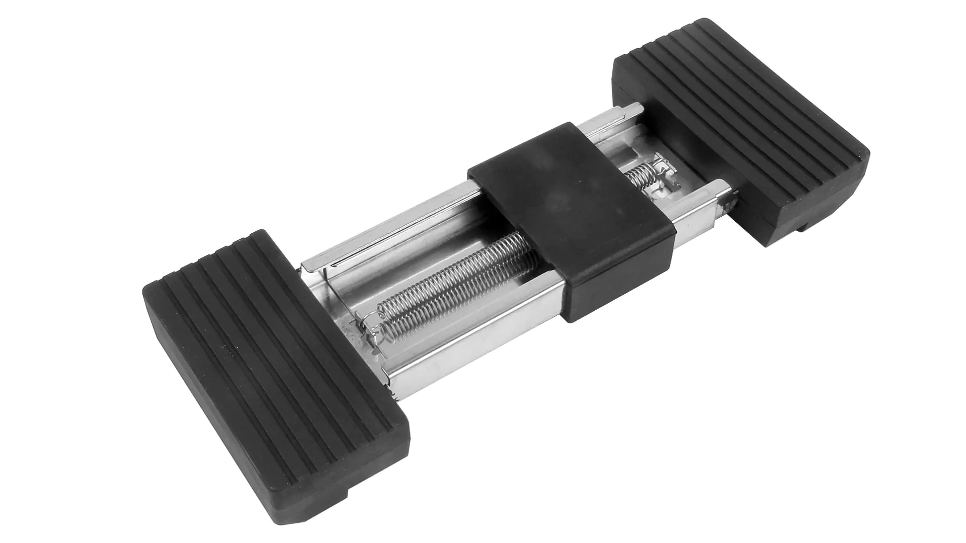 Holder for Whetstone with Rubber Base and Spring Action - made in Japan for Stones 178mm to 250mm Length Holder for Whetstone with Rubber Base and Spring Action - made in Japan for Stones 178mm to 250mm Length