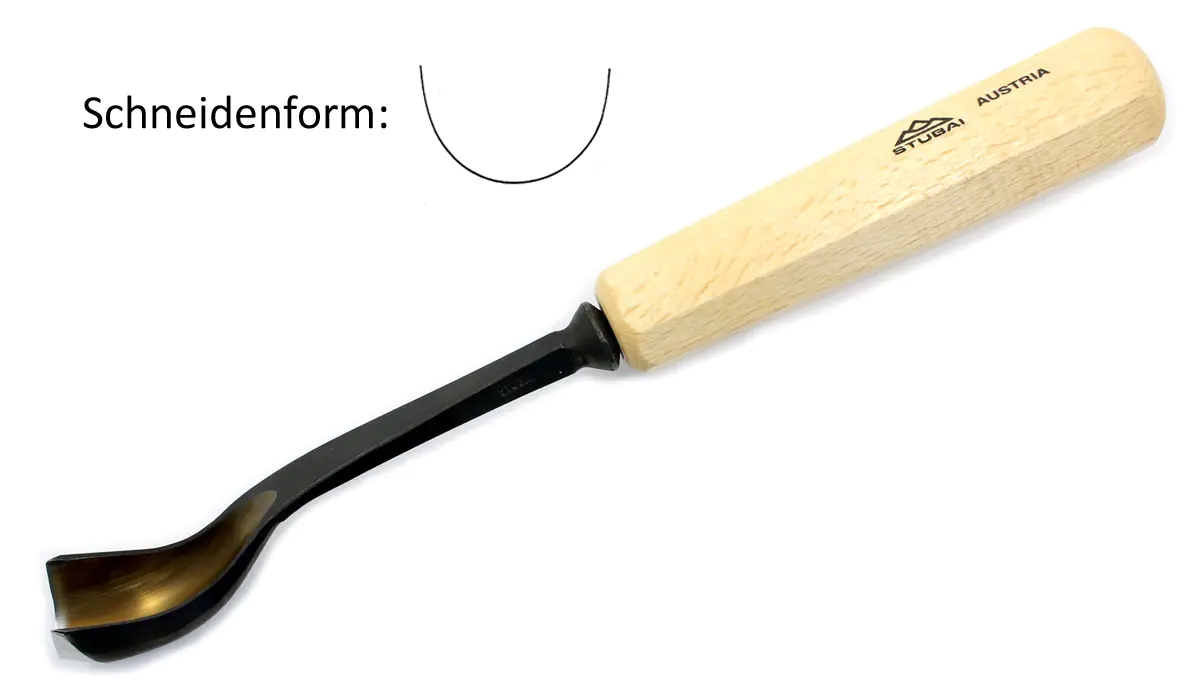 Chisel Gouge 11 Cranked