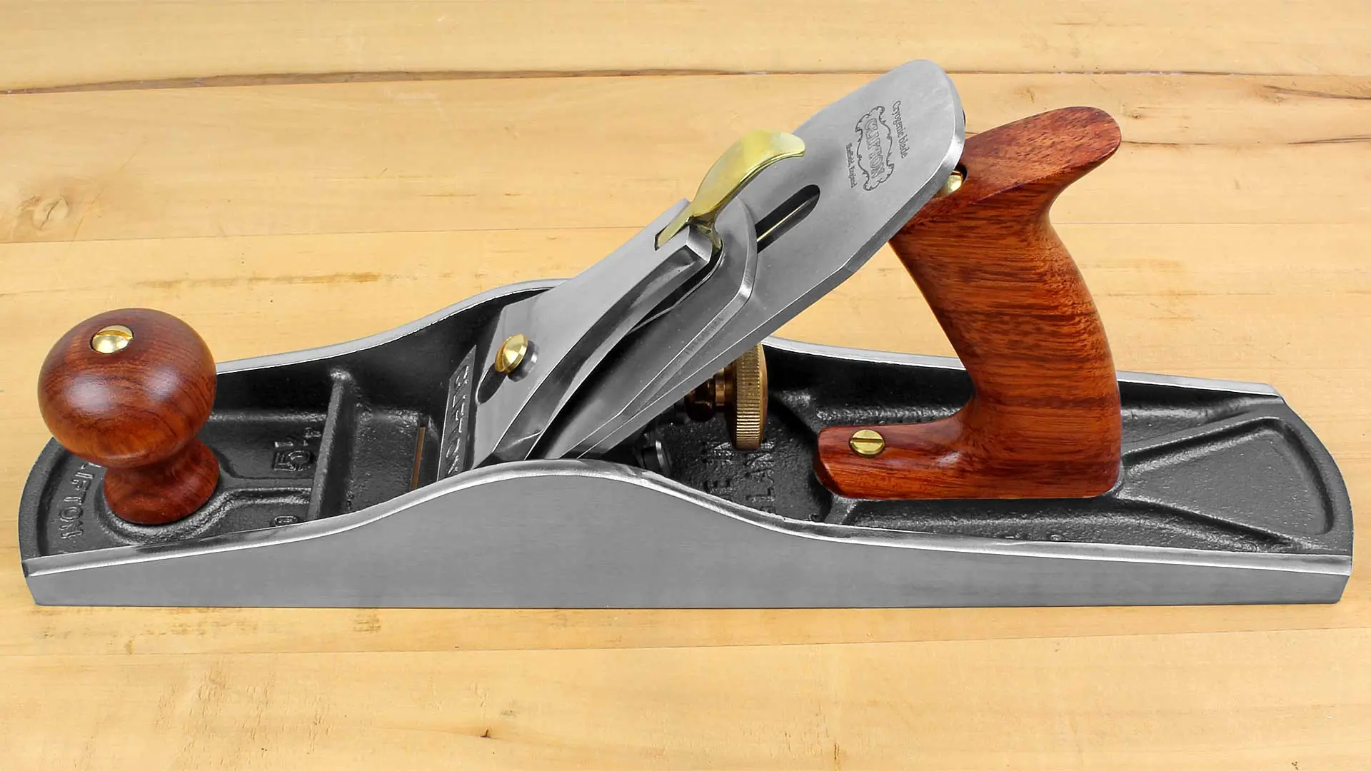 Jack Plane No. 5-1/2 Blade 60mm = 2-3/8 in. CLIFTON Jack Plane No. 5-1/2 Blade 60mm = 2-3/8 in. CLIFTON