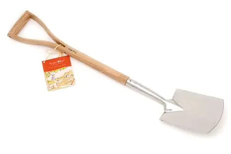 Budding Gardener Digging Spade Length 82 cm BURGON & BALL