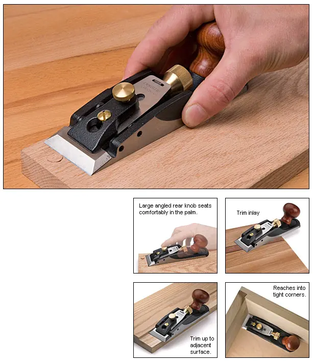 Trimming Plane for Cabinetmakers VERITAS Trimming Plane for Cabinetmakers VERITAS