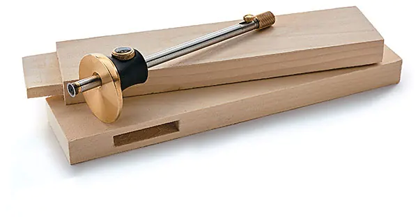 Micro-Adjust Wheel Marking Gauge NON Graduated VERITAS Micro-Adjust Wheel Marking Gauge NON Graduated VERITAS