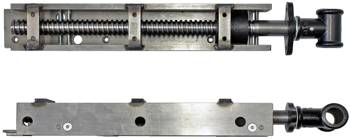 Tail Vise Length 440 mm Opening for Handle 27 mm
