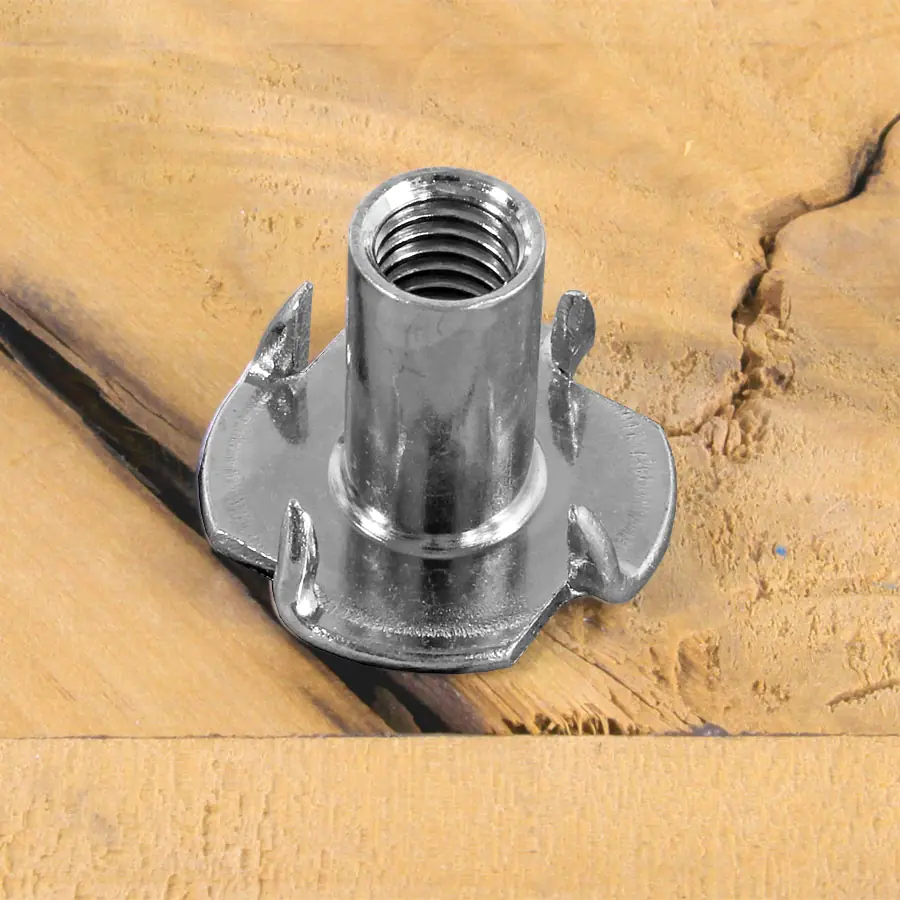 T drive-in nut M6