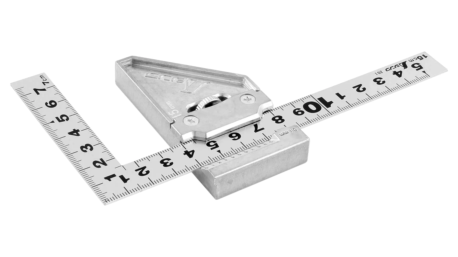 Japanese Mini Carpenter’s Square 15 cm cross section 15 x 1 mm with Metal Stopper SHINWA Japanese Mini Carpenter’s Square 15 cm cross section 15 x 1 mm with Metal Stopper SHINWA
