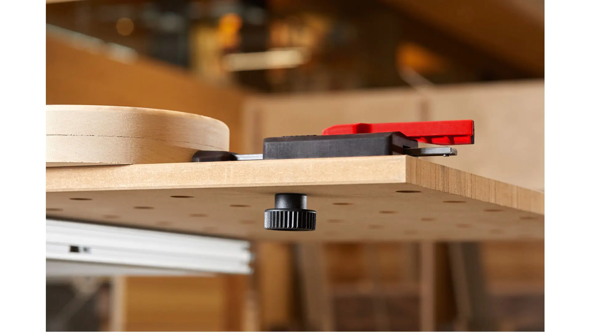 Horizontal fixture clamp set for MFT BESSEY Horizontal fixture clamp set for MFT BESSEY