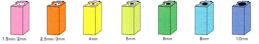 Interlocking Allen Key Holder 8 mm ASAHI Interlocking Allen Key Holder 8 mm ASAHI