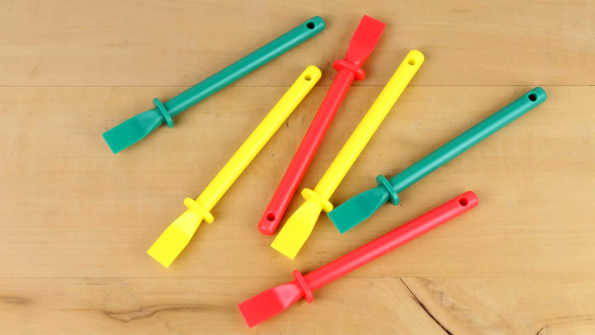 Set of 6 glue spreaders width 14.3 mm Set of 6 glue spreaders width 14.3 mm