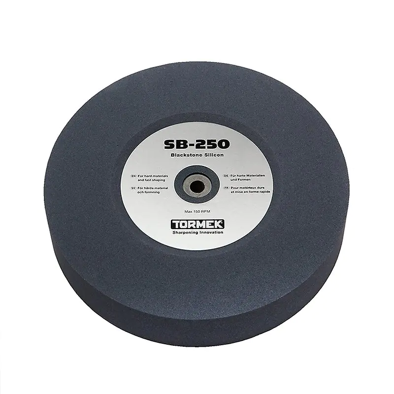 SB-250 Blackstone Silicon Waterstone Grain 220 for Tormek 2006 and T7 (large) D = 250 mm