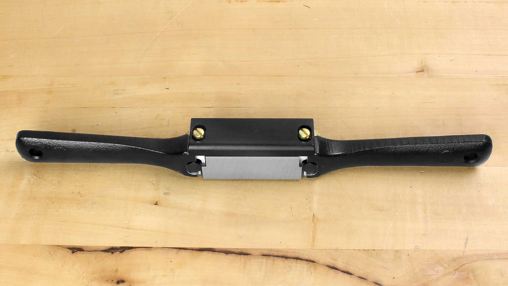 The front piece rotated 180° allows for easy processing of concave surfaces.