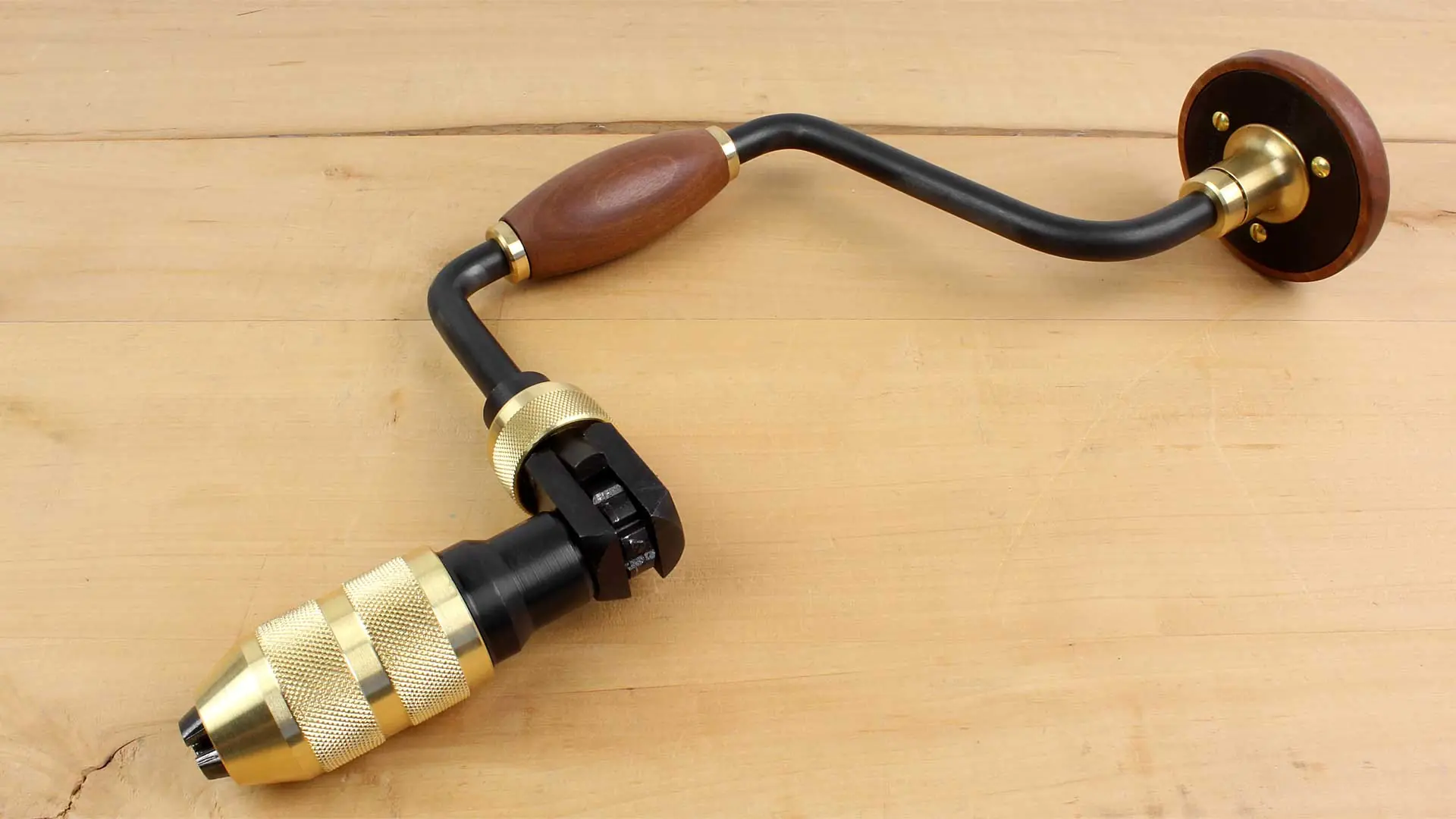 Deluxe Hand Drill with Ratchet