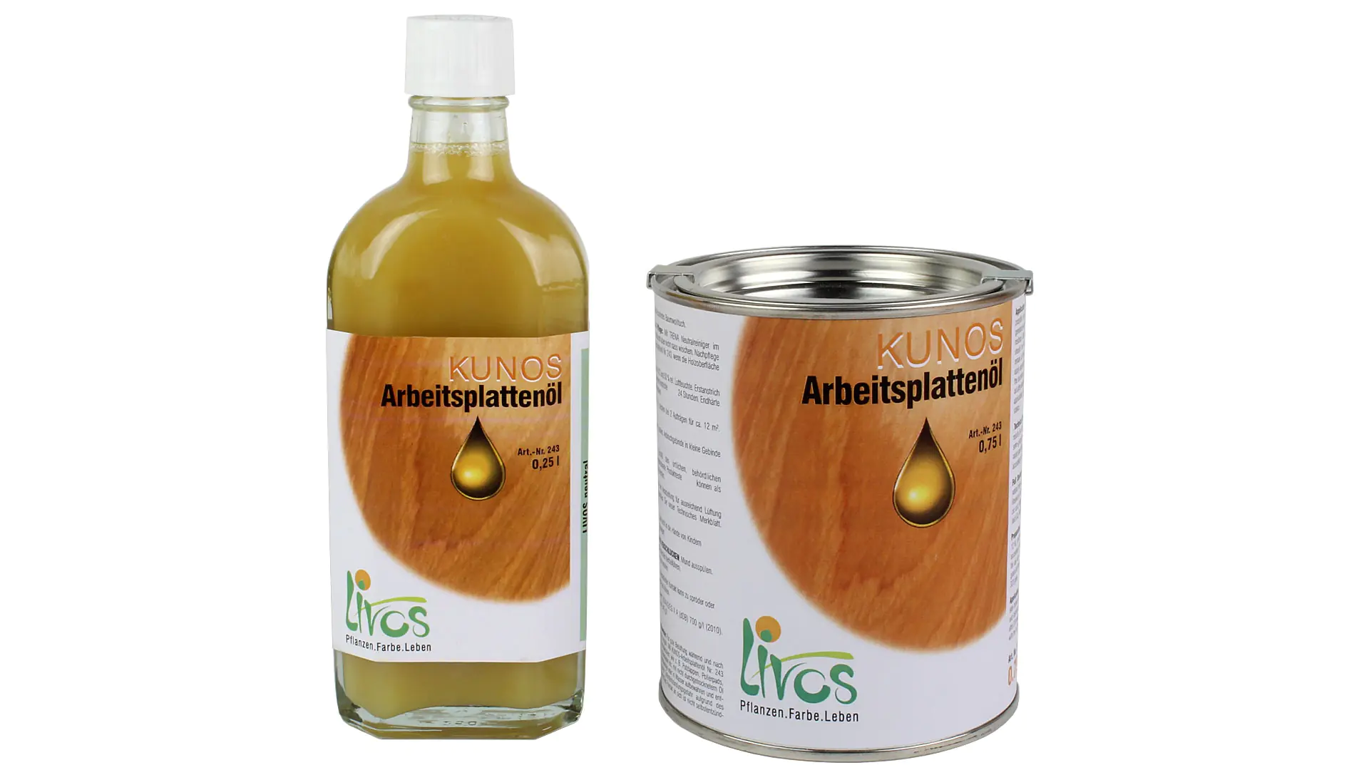 Kunos countertop oil from Livos