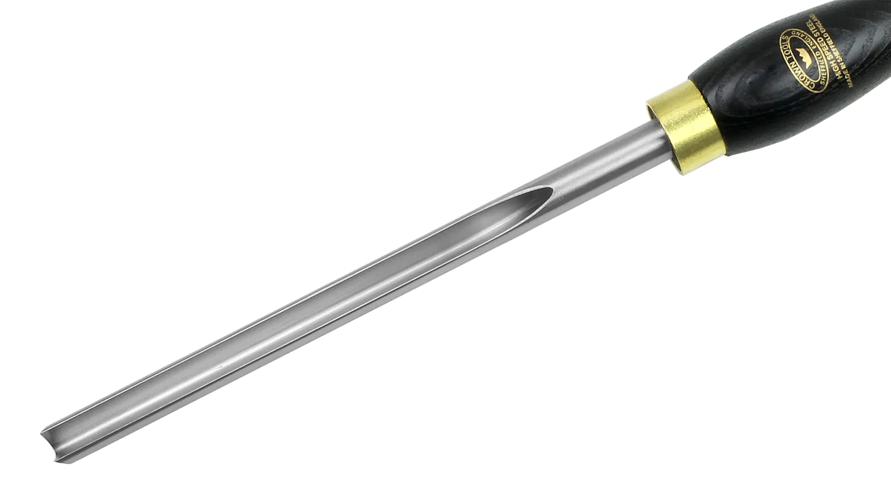 Pro-PM Bowl Gouge 10 mm with Black Ash Handle 406 mm CROWN kaufen ...