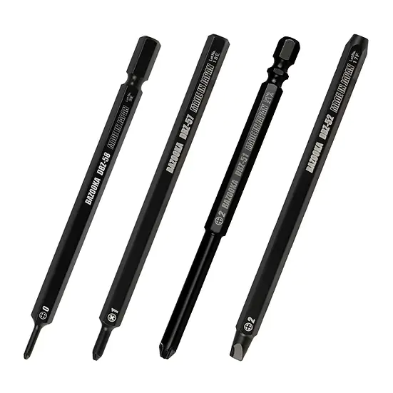 4-in-1 105mm extractor sets for Phillips screws ENGINEER