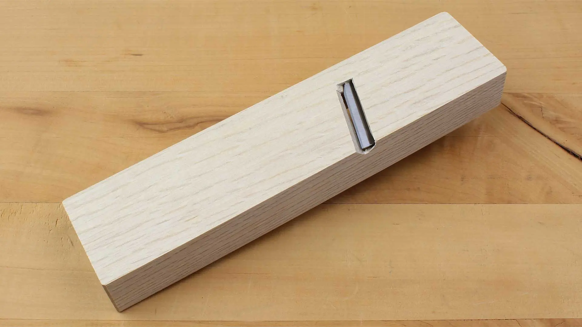 Kiwa Kanna - Small Japanese Filletster Plane Blade 30 mm Length 185mm Kiwa Kanna - Small Japanese Filletster Plane Blade 30 mm Length 185mm