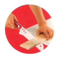 Japanese Mini Kataba Saw for Dry Wood Blade Length 175 mm Z-SAW Japanese Mini Kataba Saw for Dry Wood Blade Length 175 mm Z-SAW