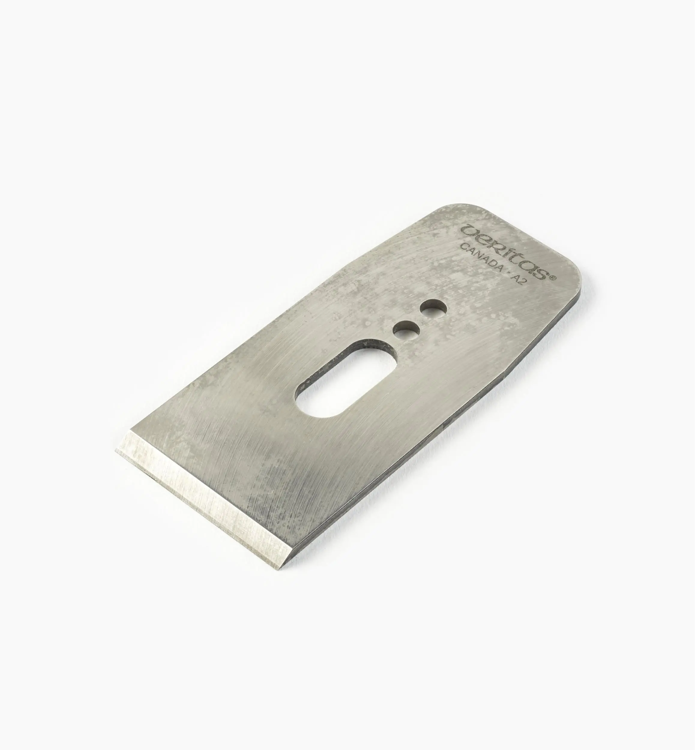 High Angle Blade (38 deg) for Low Angle Smooth Plane 2 in. (51 mm) VERITAS High Angle Blade (38 deg) for Low Angle Smooth Plane 2 in. (51 mm) VERITAS