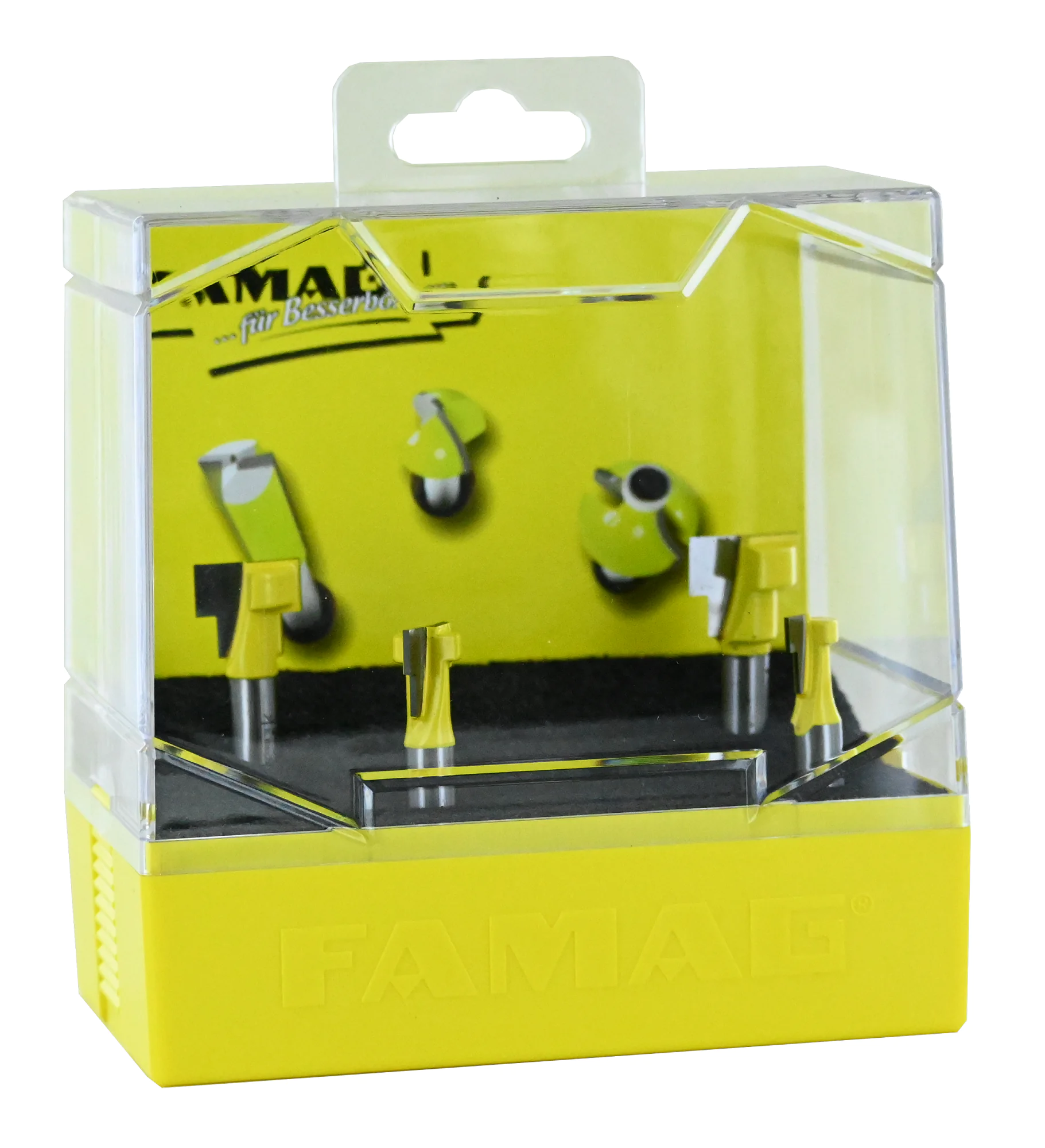 4-piece T-Slot Cutter Set FAMAG