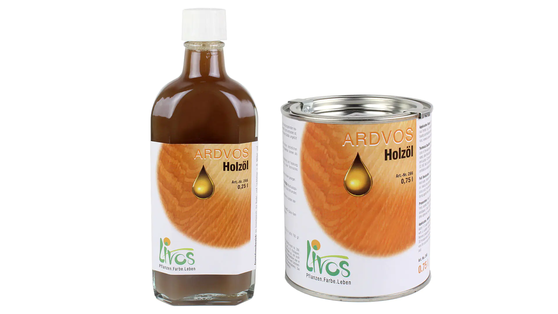 ARDVOS Wood Oil by Livos ARDVOS Wood Oil by Livos