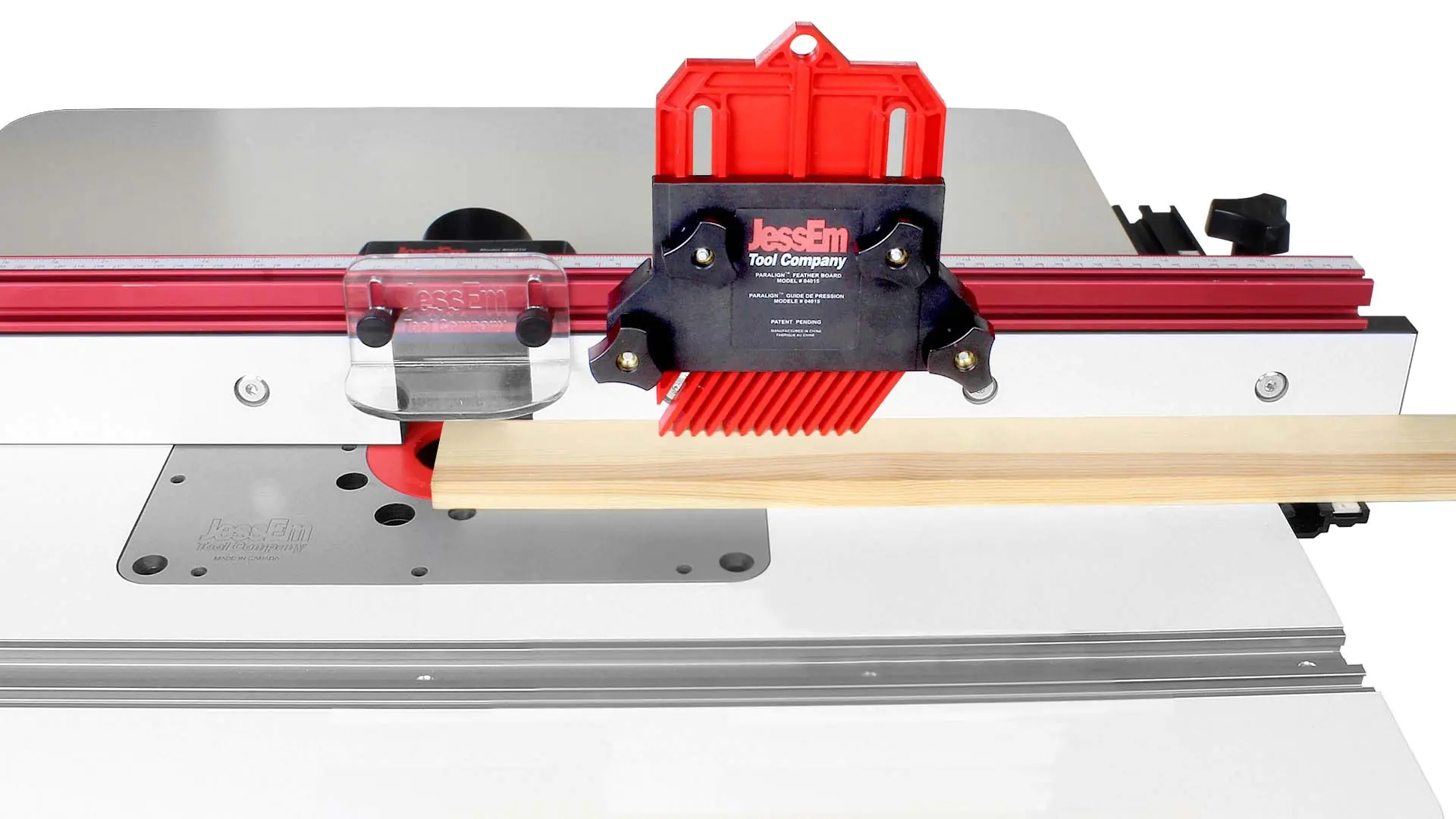 Paralign Featherboard - Single - JESSEM Paralign Featherboard - Single - JESSEM