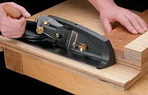 Bestosshobel (Shooting Plane) for Right-Handers with PM-V11 Blade VERITAS Bestosshobel (Shooting Plane) for Right-Handers with PM-V11 Blade VERITAS