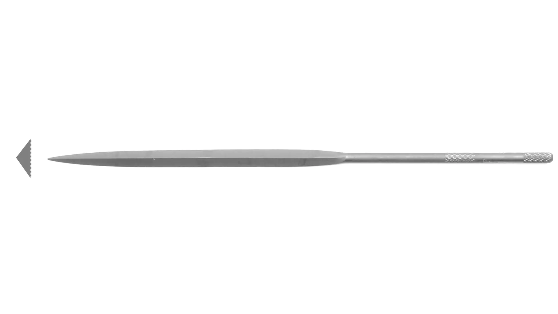 Needle File Barette Cut 2 Total Length 140 mm F.DICK