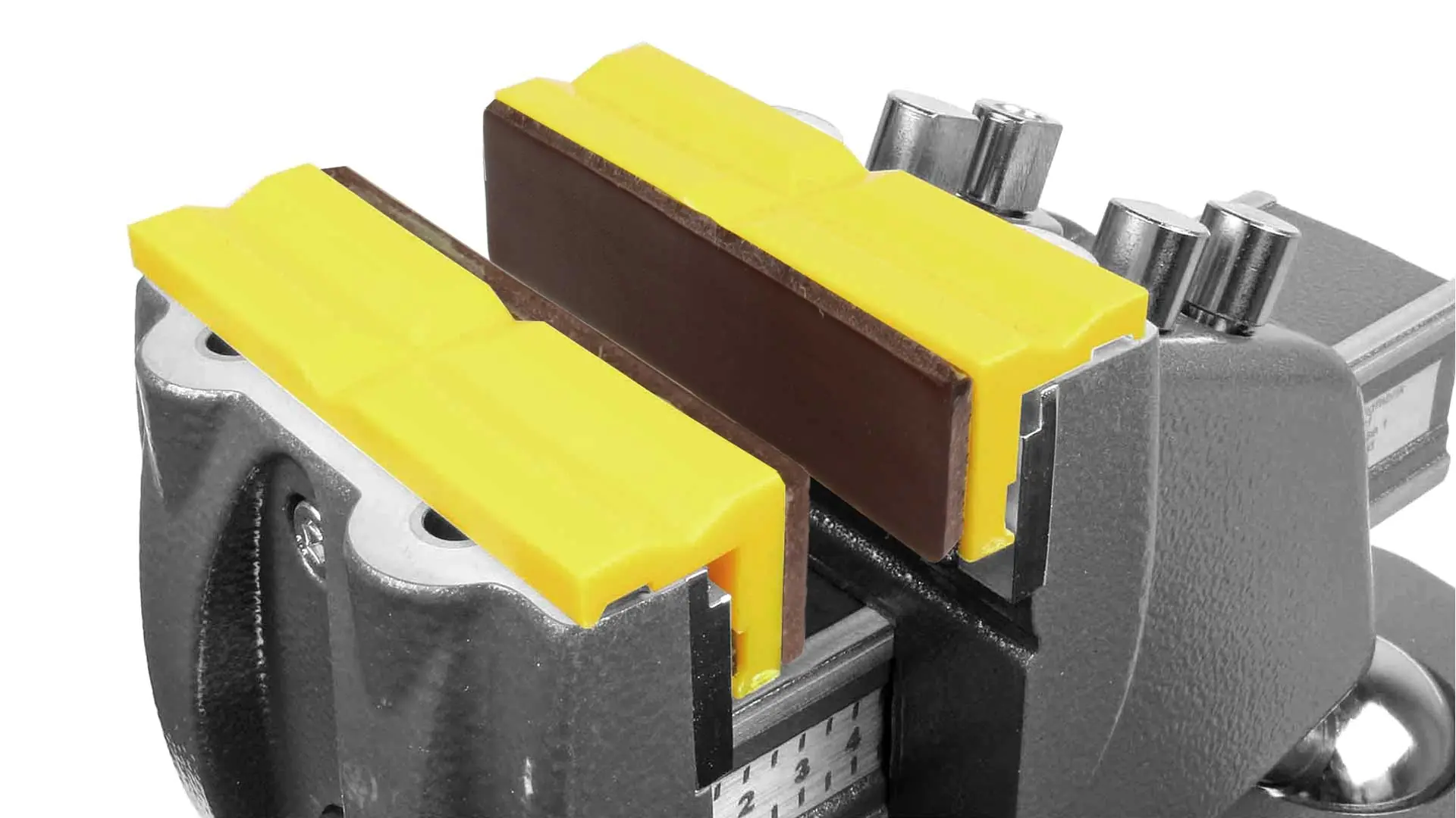 Pair Protective Jaws with leather covering 100MM BERNSTEIN