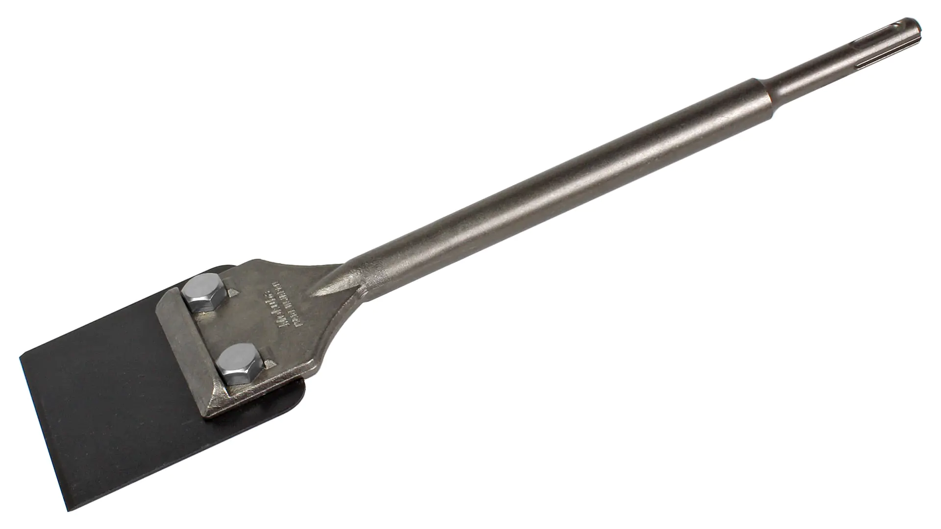SDS-plus floor scraper blade width 80 mm total length 317 mm MOKUBA