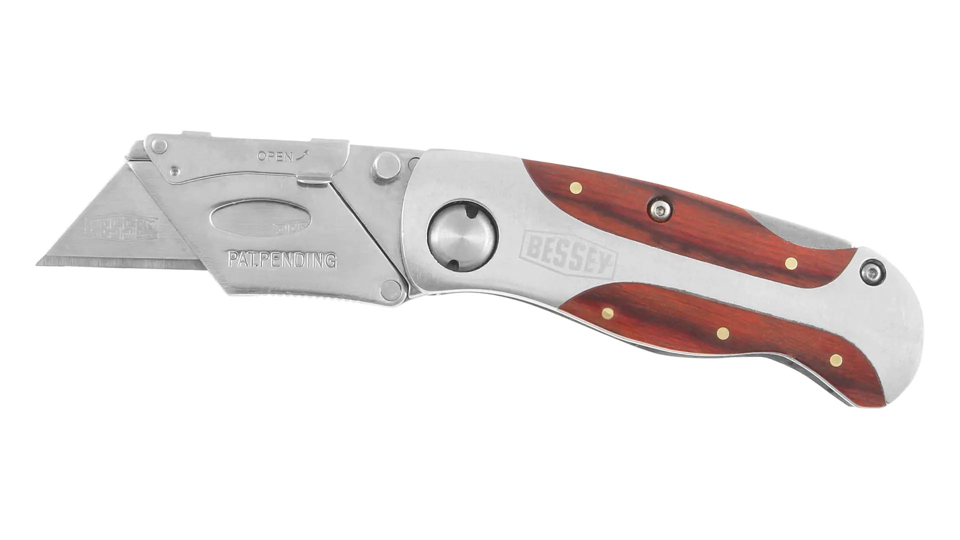 Bladed Jack-Knife with Wooden Handle BESSEY
