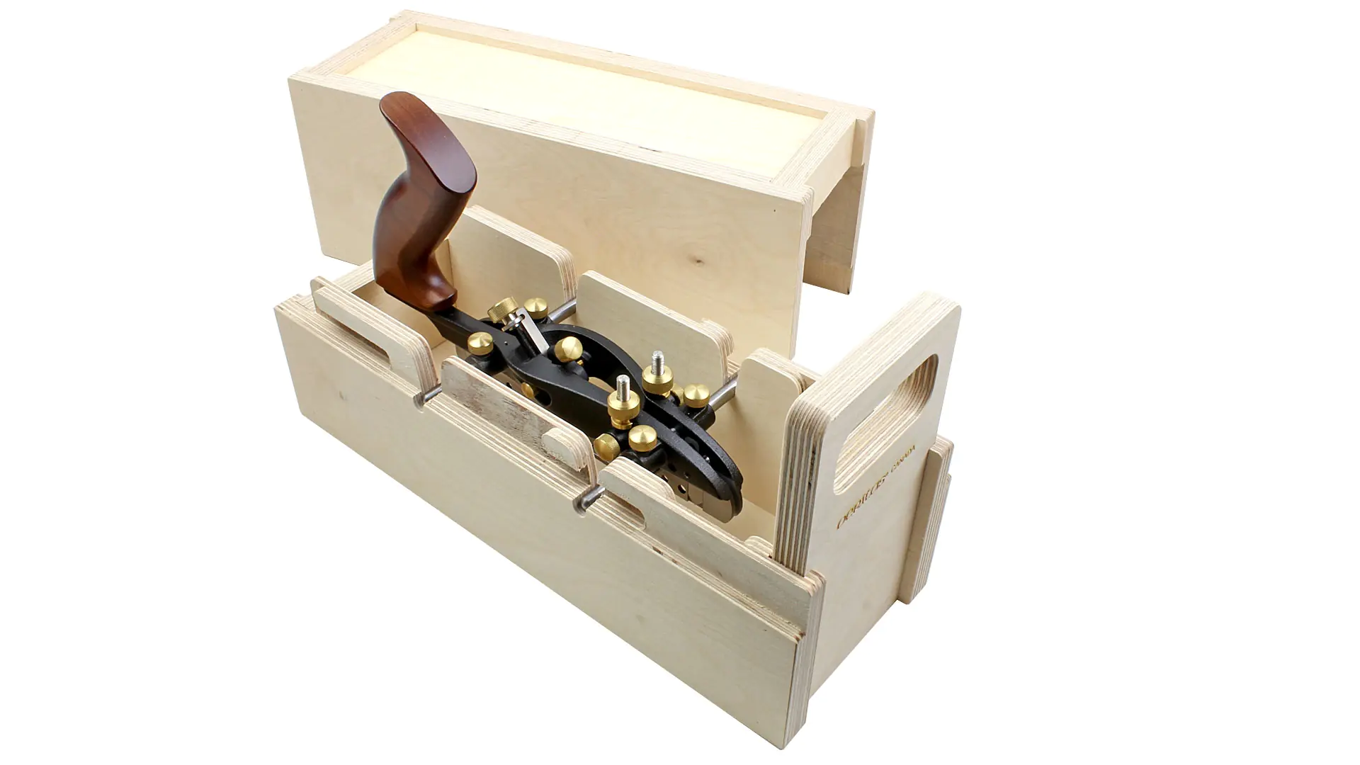 Box for VERITAS Combination Plane