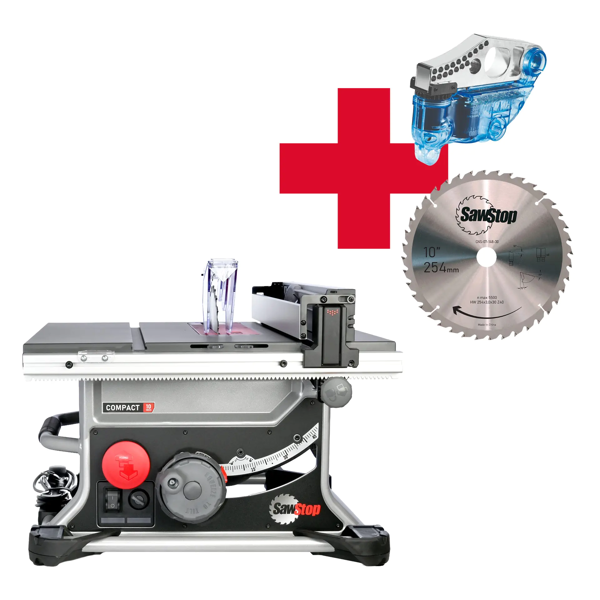 Compact Table Saw - CTS SawStop - Promotion