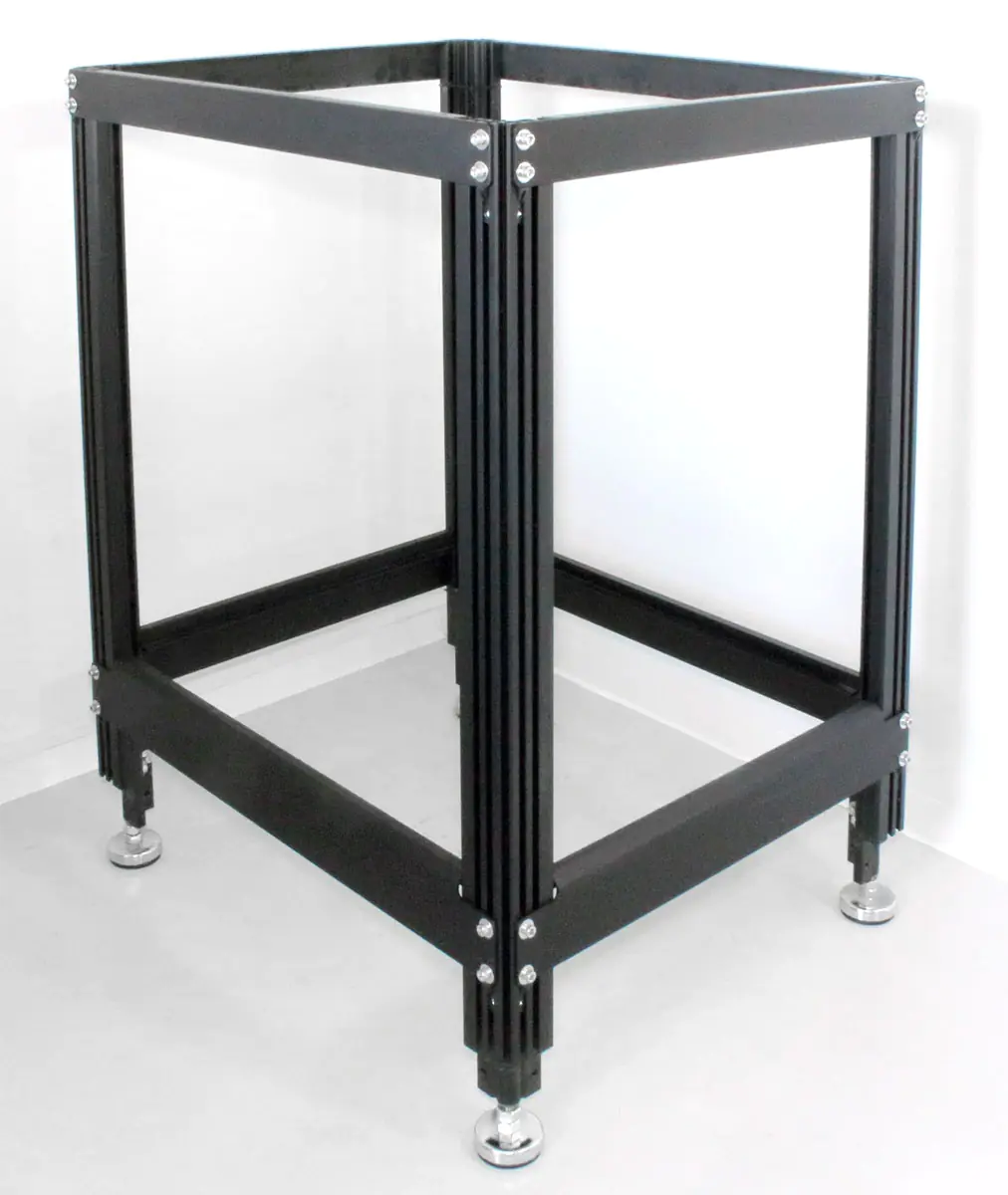 Router Table Stand ALTS made of Aluminium Profiles JESSEM