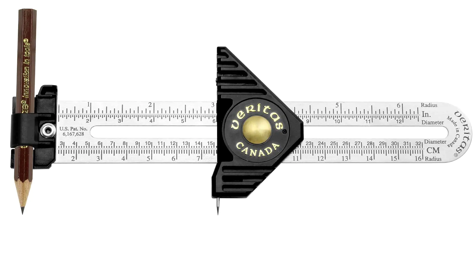 Carpenter's Gauge VERITAS