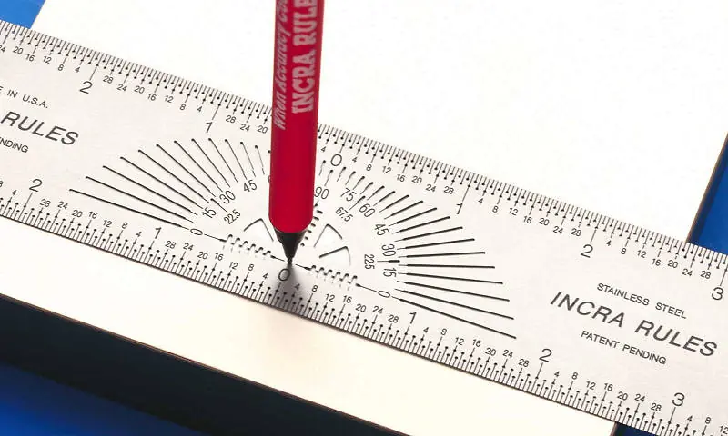 INCRA Centering Rule 300 mm