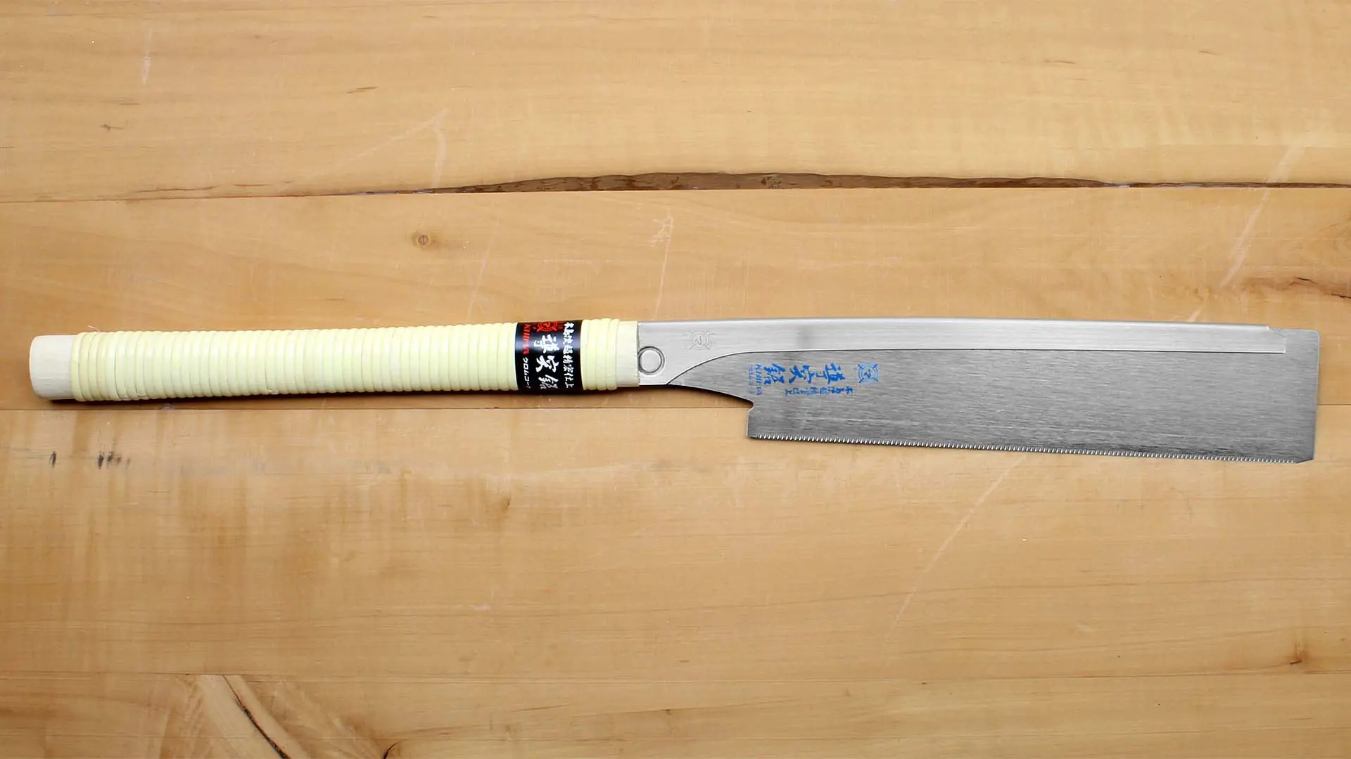 Dozuki 240mm Cutting depth 53mm Japanese Saw with Hard Carbon Steel Blade KIJIMA