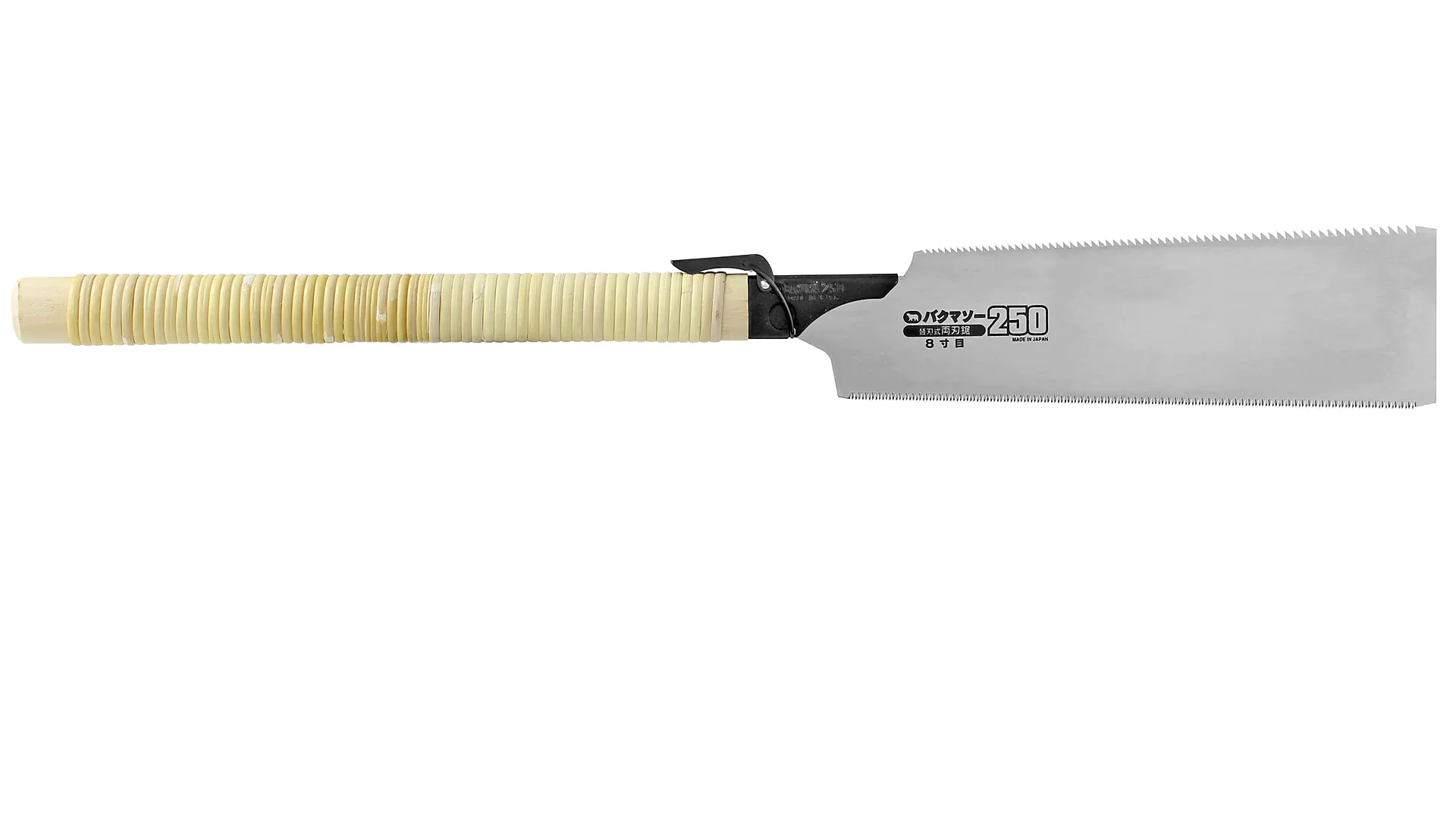 Ryoba 265mm Japanese Saw with Teeth on both Sides  BAKUMA  ECOPROFI