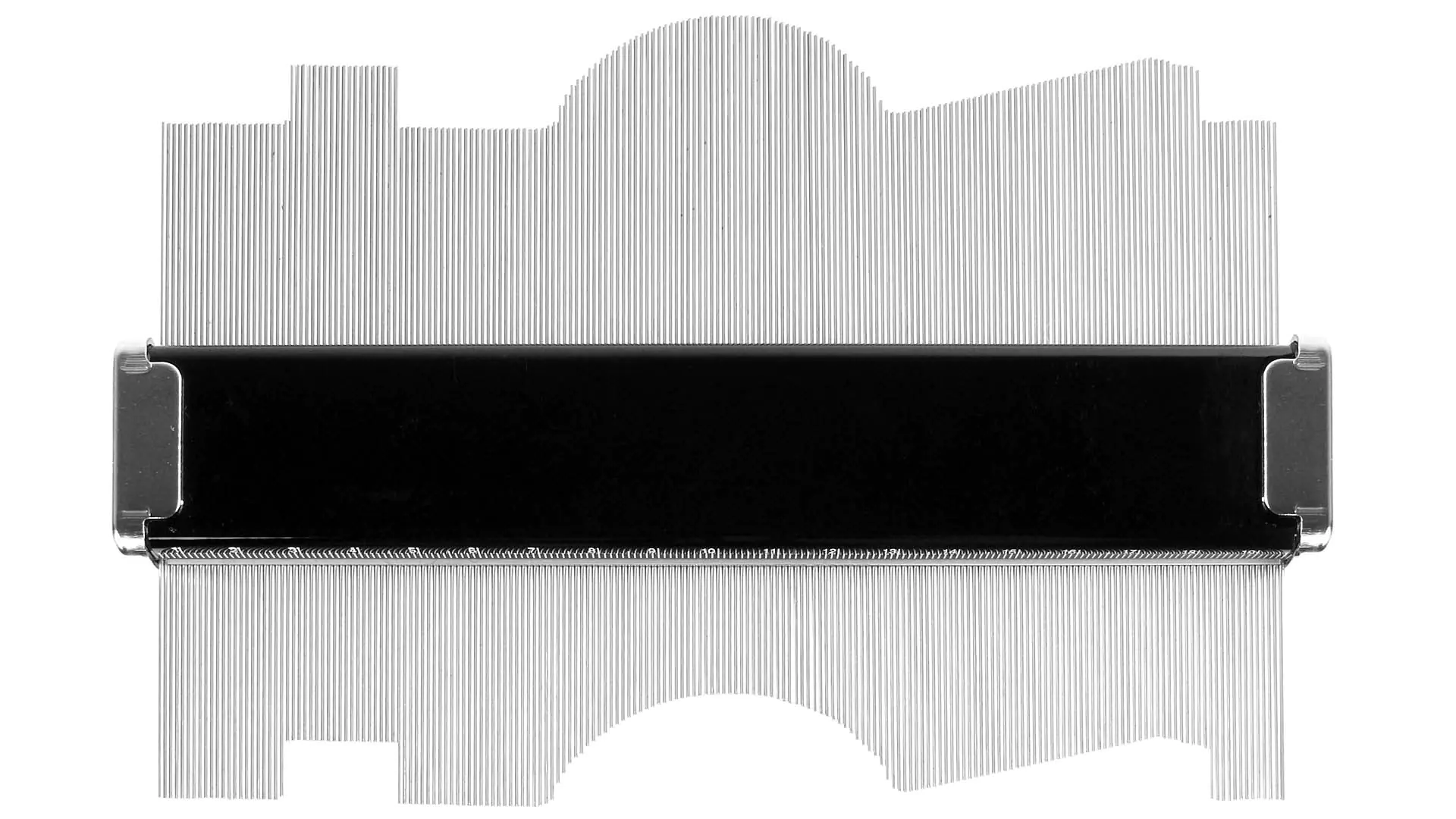 Profile Gauge 150 mm Working Length 145 mm Profile Depth 48 mm Profile Gauge 150 mm Working Length 145 mm Profile Depth 48 mm