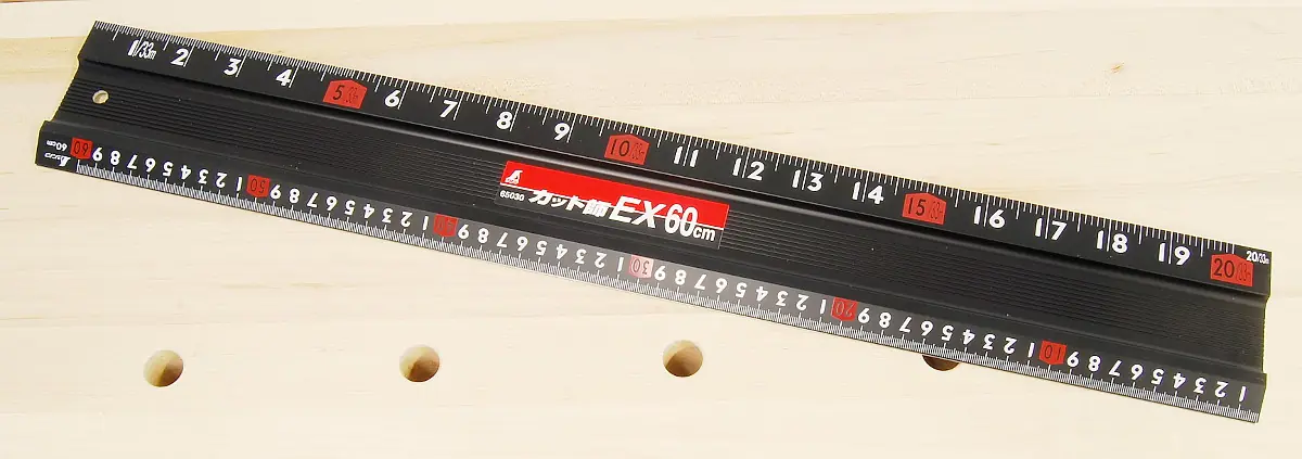 SHINWA Cutting Ruler - without Handle