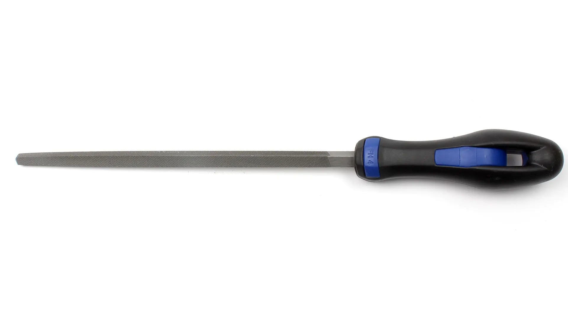 File with ergonomical Handle triangle Cut 2 Ciut length 200 mm AJAX File with ergonomical Handle triangle Cut 2 Ciut length 200 mm AJAX