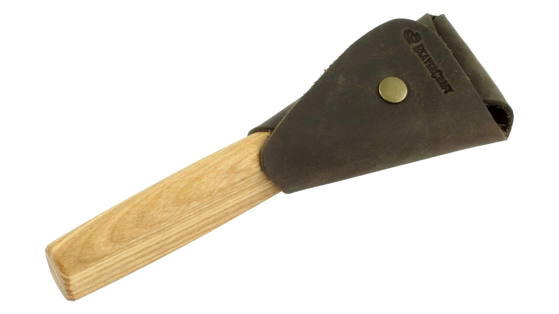 Leather sheath for spoon knife  BEAVERCRAFT