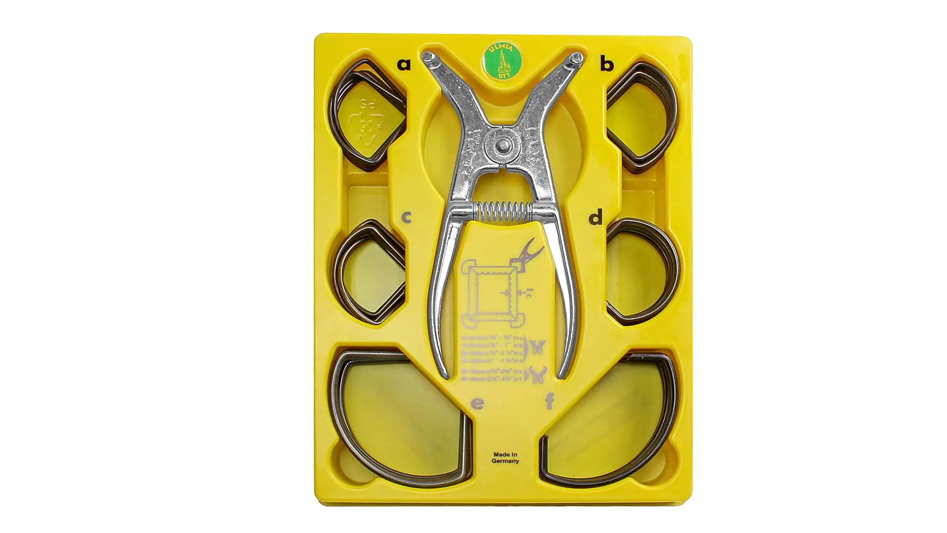 Set of Spring Clamps 48 pcs. + Gripper ULMIA