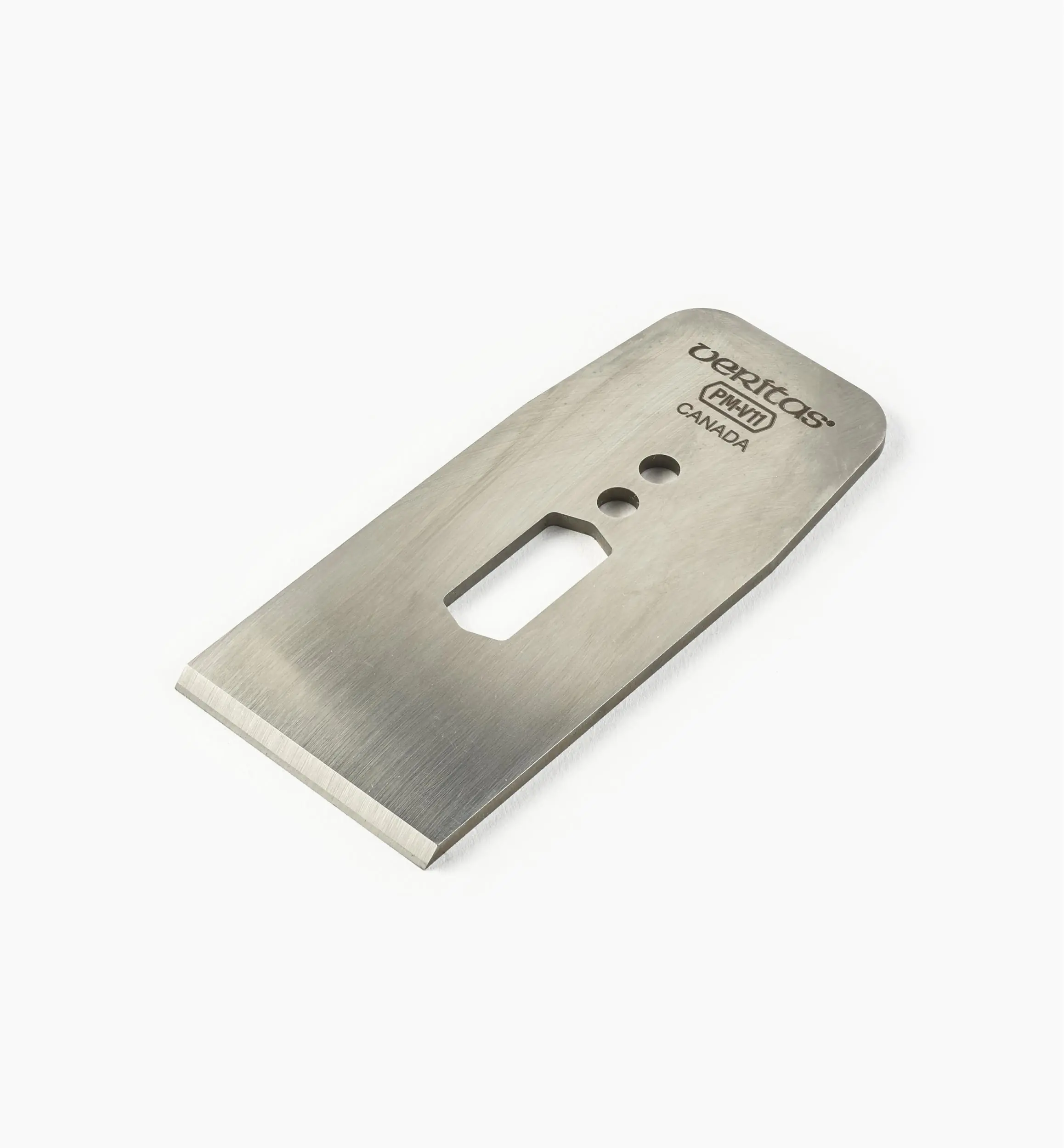 PM-V11-Blade 2 inch (51 mm) 50° for Low Angle Smooth Plane Bevel up VERITAS PM-V11-Blade 2 inch (51 mm) 50° for Low Angle Smooth Plane Bevel up VERITAS