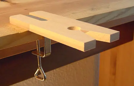 Fret Saw Table with one Clamp PEBARO